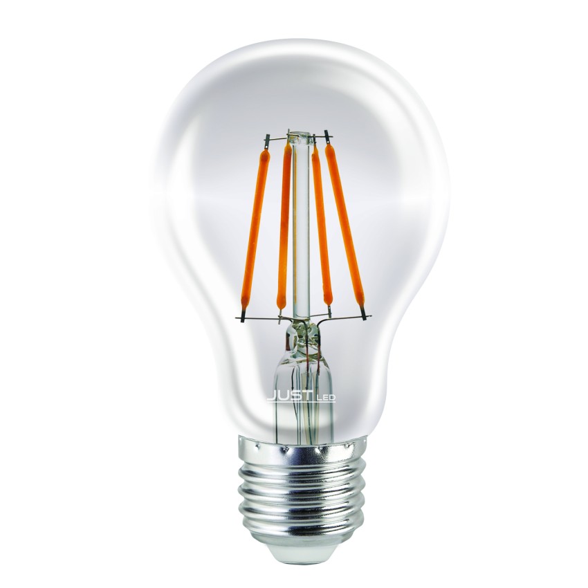 JUST LED JUSTLed-LED Filament Ε27 Α60 12W 3000K Θερμό (B276012101)