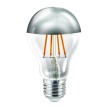 JUST LED JUSTLed-LED Filament Ε27 A60 8W 3000K Θερμό Chrome (B276008501)