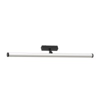 Φωτιστικό LED 20W 3CCT για Ultra-Thin μαγνητική ράγα σε μαύρη απόχρωση (by tuya and zigbee) D:60cmX8,7cm (T05405-BL)