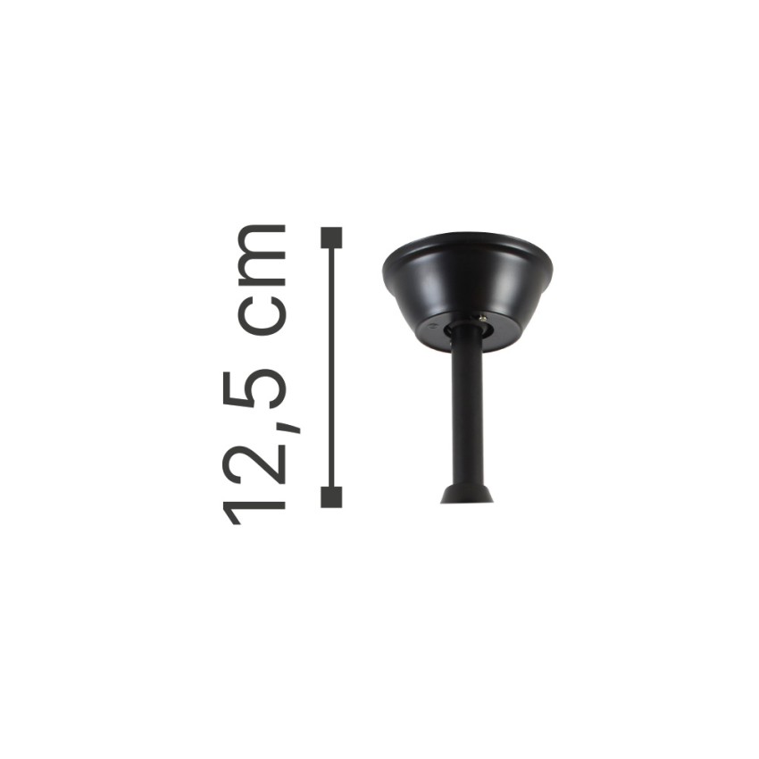 it-Lighting Nitinat 25W 3CCT LED Fan Light in Black with Wooden Color (102000220)