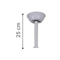 it-Lighting Nitinat 25W 3CCT LED Fan Light in Black with Wooden Color (102000220)
