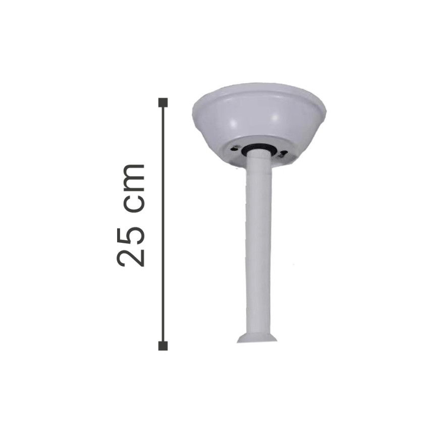 it-Lighting Nitinat 25W 3CCT LED Fan Light in Black with Wooden Color (102000220)
