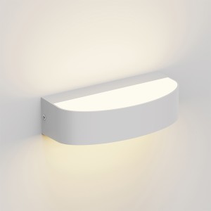 Caror - LED 9W 3CCT Up and Down Outdoor Light in White Color (80204020) Caror - LED 9W 3CCT Up and Down Outdoor Light in White Color (80204020)