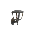 it-Lighting Avalanche 1xE27 Outdoor Wall Lamp Black D:22cmx30cm (80201214)