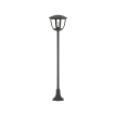 it-Lighting Avalanche 1xE27 Outdoor Pole Light Black D:120cmx18.5cm (80500114)