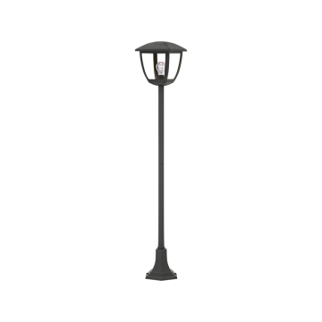 it-Lighting Avalanche 1xE27 Outdoor Pole Light Black D:120cmx18.5cm (80500114)