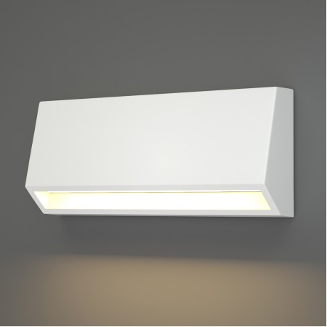 it-Lighting Blue LED 3W 3CCT Outdoor Wall Lamp White D:16cmx7cm (80202220)