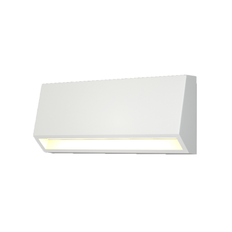 it-Lighting Blue LED 3W 3CCT Outdoor Wall Lamp White D:16cmx7cm (80202220)