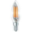 JUST LED JUSTLed-LED Filament Ε14 C35 6W 3000K Θερμό Dimmable (B143506201)