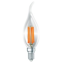 JUST LED JUSTLed-LED Filament Ε14 C35L 6W 4000K Φυσικό (B143506302)