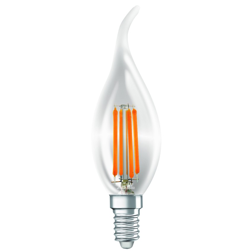 JUST LED JUSTLed-LED Filament Ε14 C35L 6W 4000K Φυσικό (B143506302)