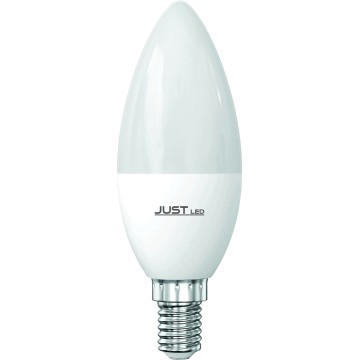 JUST LED JUSTLed-LED Bulb C37 E14 9W 3000K (B143709011) JUST LED JUSTLed-LED Bulb C37 E14 9W 3000K (B143709011)