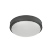 it-Lighting Echo LED 15W 3CCT Outdoor Ceiling Light Anthracite D:21cmx6cm (80300240)