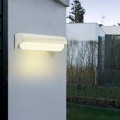 it-Lighting Erie LED 10W 3CCT Outdoor Wall Lamp Grey D:26,1cmx7cm (80203030)