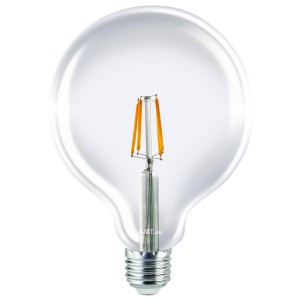 JUST LED JUSTLed-LED Filament Ε27/G95/12W/3000K/1300Lm (B279512101) JUST LED JUSTLed-LED Filament Ε27/G95/12W/3000K/1300Lm (B279512101)