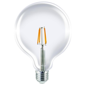 JUST LED JUSTLed-LED Filament Ε27 G125 12W 4000K Φυσικό (B271212102)
