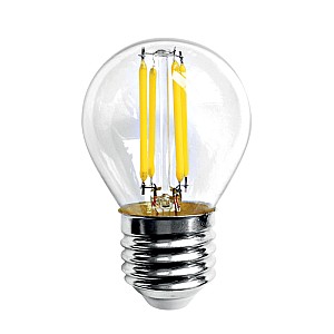 E27 LED Filament G45 5watt Φυσικό Λευκό  (7.27.05.13.2)