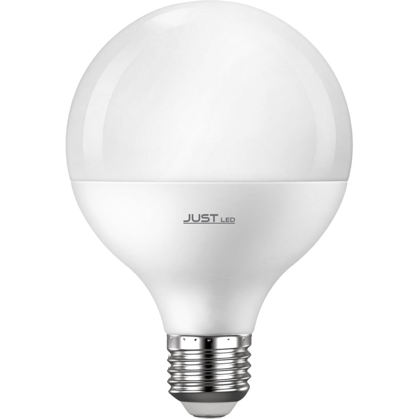 JUST LED JUSTLed-LED Bulb G95 E27 15W 3000K Θερμό (B279515011)