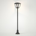 it-Lighting Avalanche 1xE27 Outdoor Pole Light Black D:120cmx18.5cm (80500114)