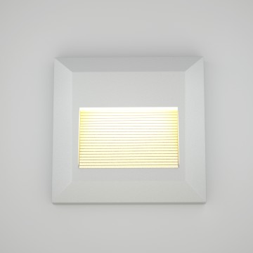 it-Lighting Salmon LED 2W 3CCT Outdoor Wall Lamp White D:12.4cmx12.4cm (80201820)