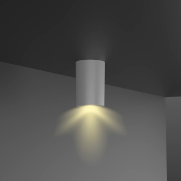 Πλαφονιέρα οροφής LED 110W 3CCT (by switch on base) από γκρί μέταλλο και ακρυλικό D:60cm (42035-B-Gray)