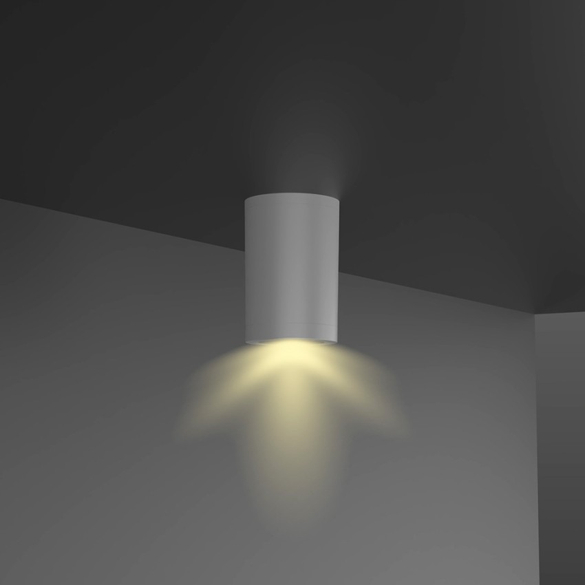 Πλαφονιέρα οροφής LED 150W 3CCT (by switch on base) από γκρί μέταλλο και ακρυλικό D:80cm (42035-A-Gray)