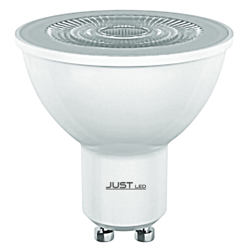 JUST LED JUSTLed-LED Bulb GU10 7W 3000K Θερμό (B100007021)