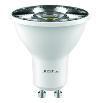 JUST LED JUSTLed-LED Bulb GU10 7W 3000K Θερμό (B100007011)