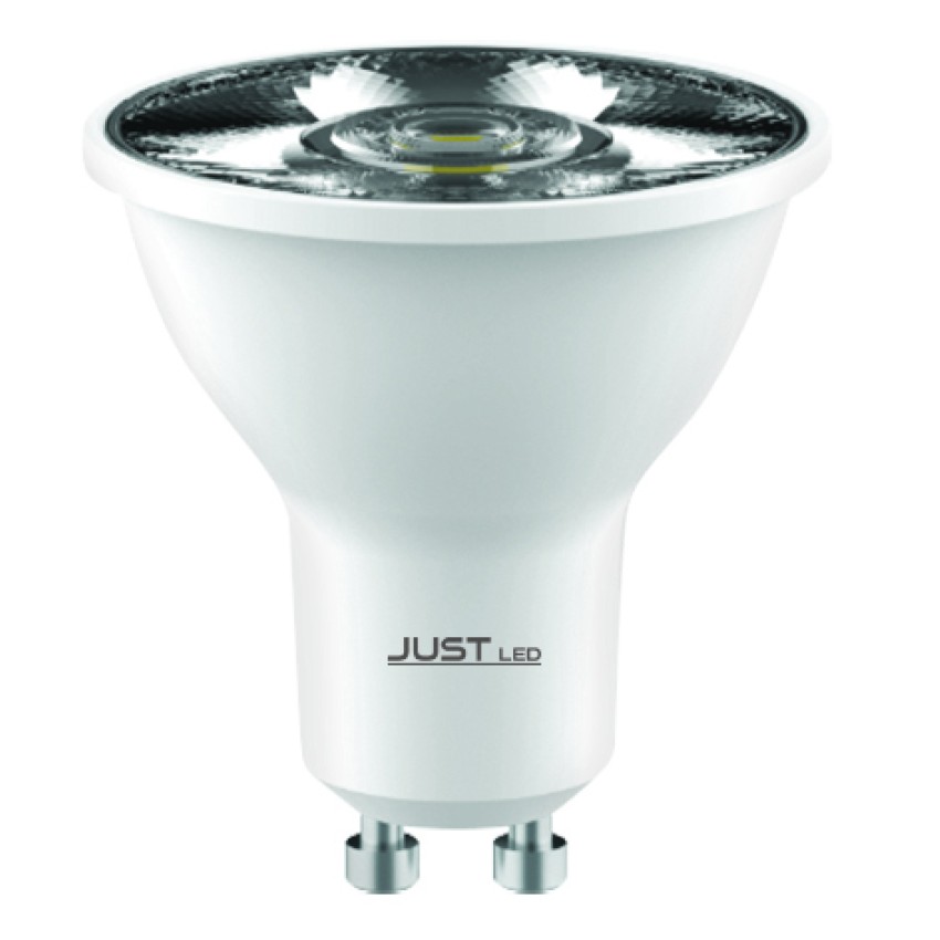JUST LED JUSTLed-LED Bulb GU10 7W 3000K Θερμό (B100007011)