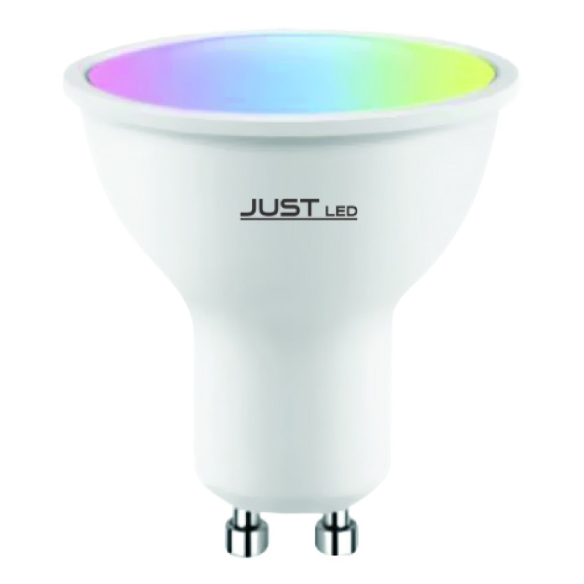 JUST LED JUSTLed-LED Bulb GU10 5W by TUYA WIFI+BLUETOOTH (B100005017)