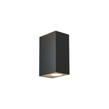 it-Lighting Havasu 2xGU10 Outdoor Up-Down Wall Lamp Anthracite D:14.7cmx9cm (80200344)