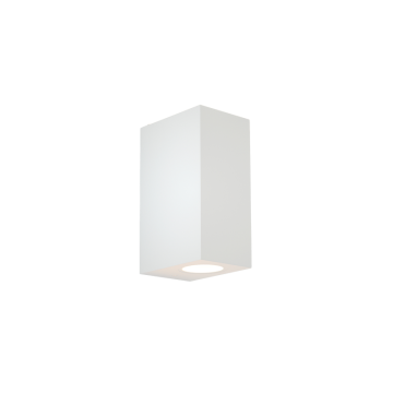it-Lighting Havasu 2xGU10 Outdoor Up-Down Wall Lamp White D14.7cmx9cm (80200324)