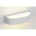Caror - LED 9W 3CCT Up and Down Outdoor Light in White Color (80204020)