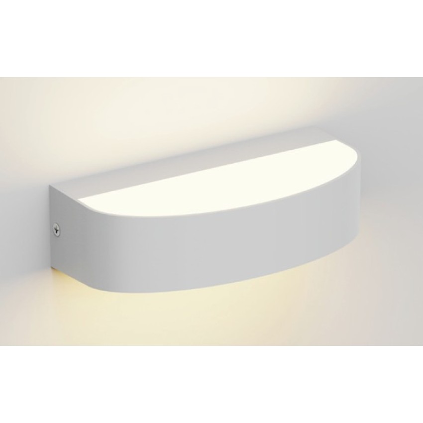 Caror - LED 9W 3CCT Up and Down Outdoor Light in White Color (80204020)