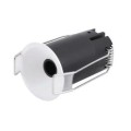 Inlight Downlight σποτ 5W 3CCT σε λευκή απόχρωση D: 4.1x6cm (X00360W)