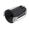 Inlight Downlight σποτ 5W 3CCT σε μαύρη απόχρωση D: 4.1x6cm (X00360B)