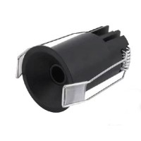 Inlight Downlight σποτ 5W 3CCT σε μαύρη απόχρωση D: 4.1x6cm (X00360B)