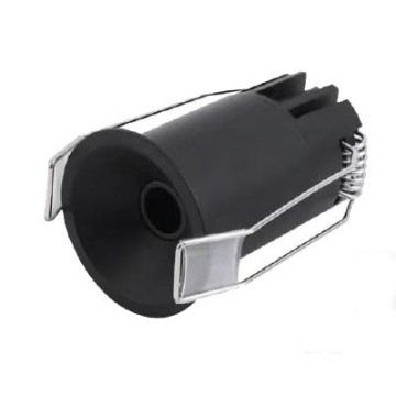 Inlight Downlight σποτ 5W 3CCT σε μαύρη απόχρωση D: 4.1x6cm (X00360B)