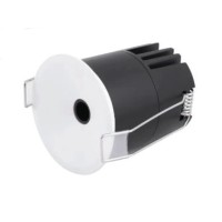 Inlight Downlight σποτ 9W 3CCT σε λευκή απόχρωση D: 5.1x5.2cm (X00370W)