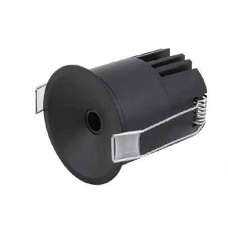 Inlight Downlight σποτ 9W 3CCT σε μαύρη απόχρωση D: 5,1x5,2cm (X00370B)