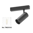 Inlight Φωτιστικό spot LED 18W, 3CCT, 24° για μαγνητική ράγα 220V, σε μαύρη απόχρωση D:5,5x12cm (TM20130)