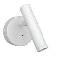 Inlight Φωτιστικό Τοίχου LED 3W, 3000K, Λευκό D:2,5x11,2cm (43078-White)