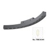 Inlight Γραμμικό φωτιστικό LED 12W 3CCT για Curved μαγνητική ράγα σε μαύρη απόχρωση D:34x2,2x2,5cm (TMC0041-Black)