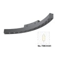 Inlight Γραμμικό φωτιστικό LED 12W 3CCT για Curved μαγνητική ράγα σε μαύρη απόχρωση D:34x2,2x2,5cm (TMC0041-Black)