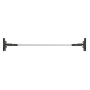 Inlight Skyline Light-4 Meters Long 3000K (43057-Black)