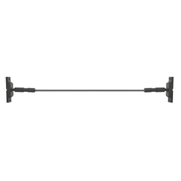 Inlight Skyline Light-4 Meters Long 3000K (43057-Black)