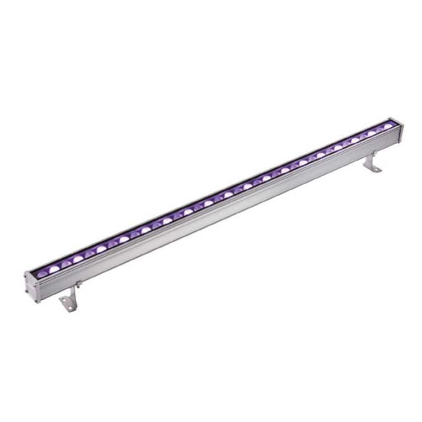 it-Lighting Acadia mega LED 48W RGB 3CCT Wall Washer Silver D:100cm (80700315)