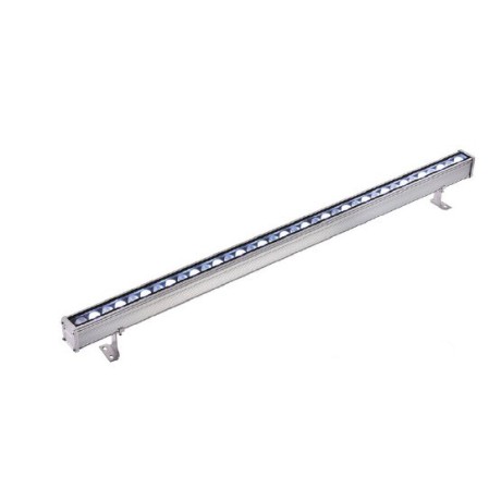 it-Lighting Acadia mini LED 12W RGB 3CCT Wall Washer Silver D:30cm (80700115)