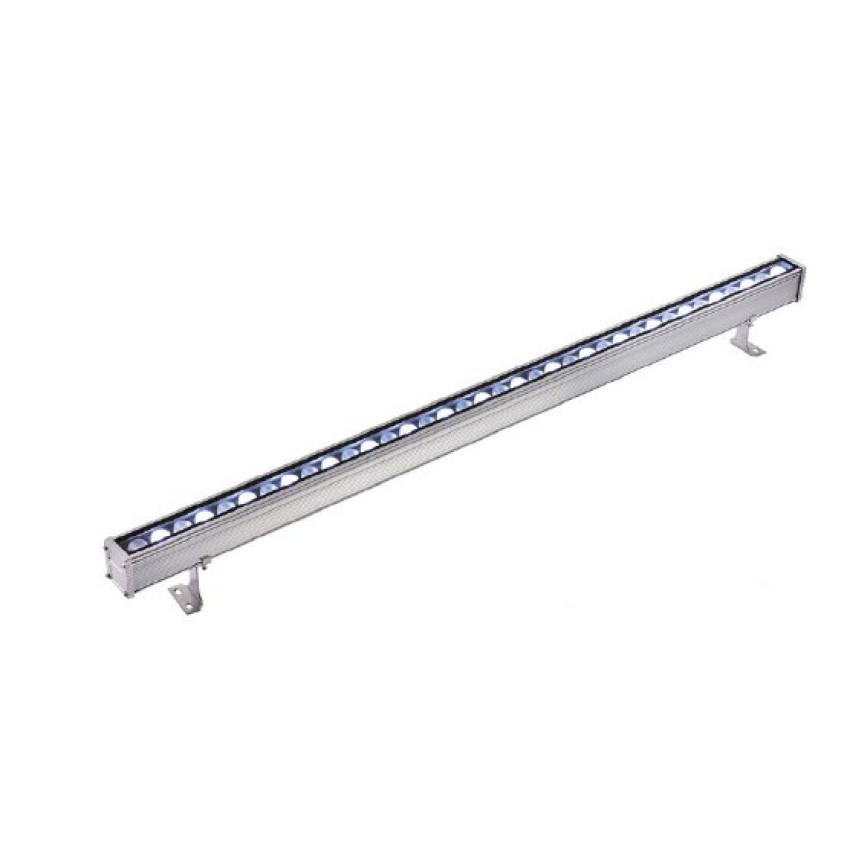 it-Lighting Acadia mini LED 12W RGB 3CCT Wall Washer Silver D:30cm (80700115)