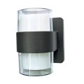 it-Lighting Athabasca LED 8W CCT Outdoor Wall Lamp Anthracite D:12cm (80203240)